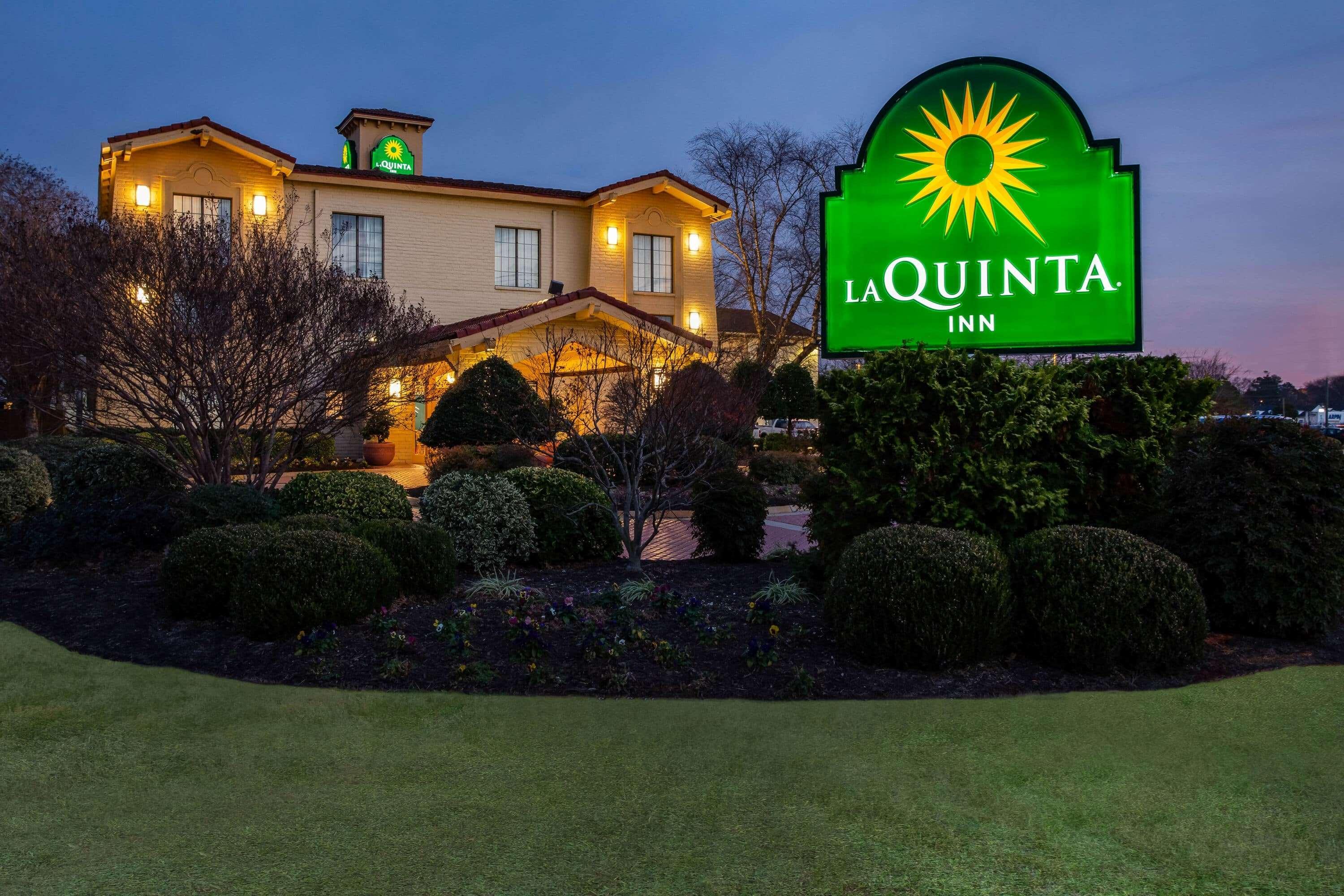 La Quinta Inn By Wyndham Norfolk Virginia Beach Exterior foto